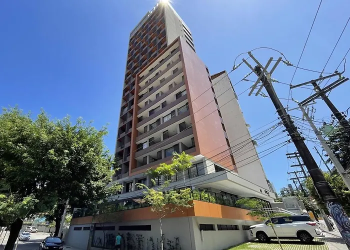 Casas Da Geo Unico Barra- Studio - Proximo Ao Circuito Do Carnaval-S